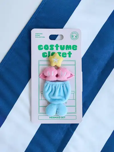 LINE Friends Minini Under the Pool Closet Mermaid