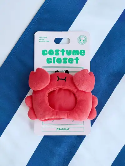 LINE Friends Minini Under the Pool Closet Blue Crab
