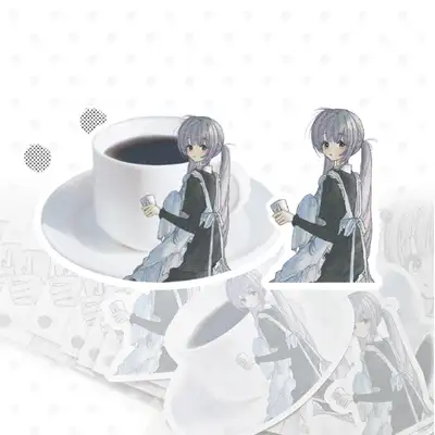 ポポ メイド組曲 ステッカーパック