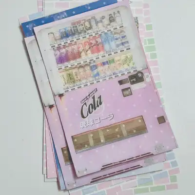 フロストフラワー おでかけ日和 模造紙ステッカー