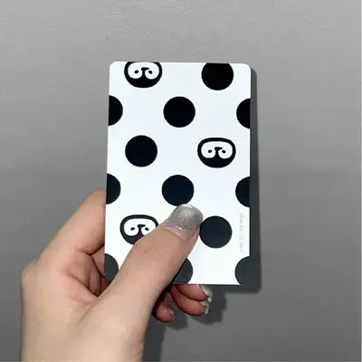 ウィーアーザペン ドット ペンキ カード スキン スティッカー