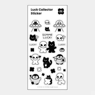 ウィアザーペン ラッキーコレクター ステッカー