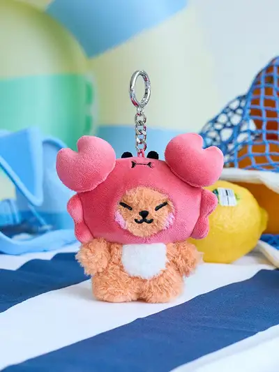 Mini Minini Under The Pool Chicini Plush Keyring
