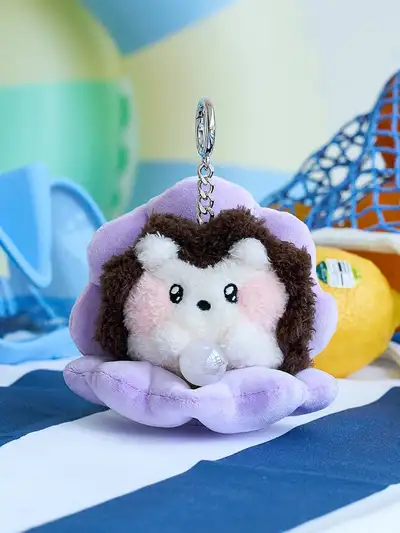 Mini Minini Under the Pool Dochini Plush Keyring