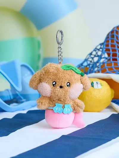 Mini Minini Under the Pool Jjokoni Plush Keyring