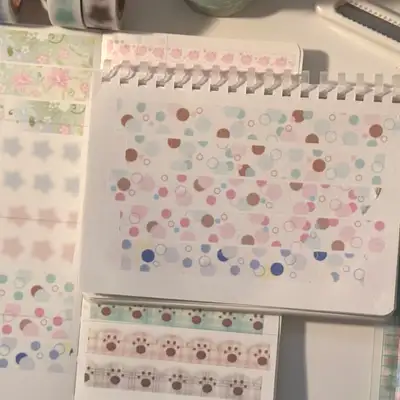 ハッピーストフラフィショップ サークルス マスキングテープ