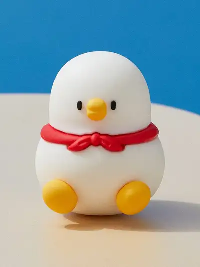 Bebe the Duck Figure Magnet (Bebe)