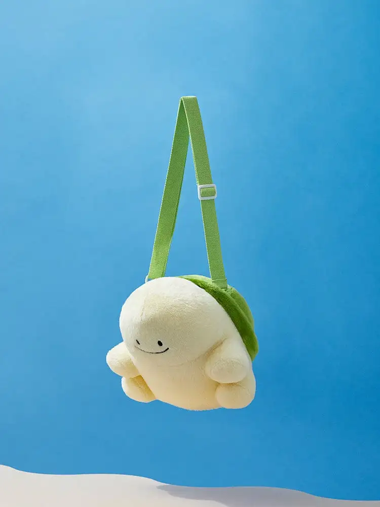 Bebe the Duck Plush Pouch (Melongi) — 2