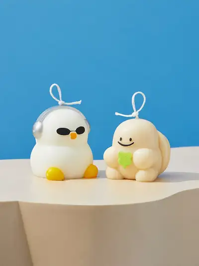 Bebedoori 3D Candle