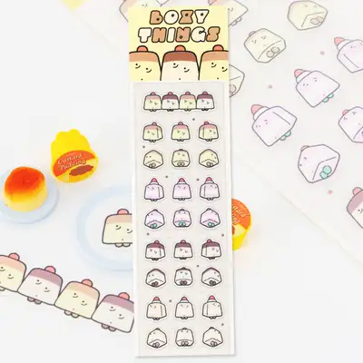 ケイキ ネモナン ニョックドゥル シールステッカー