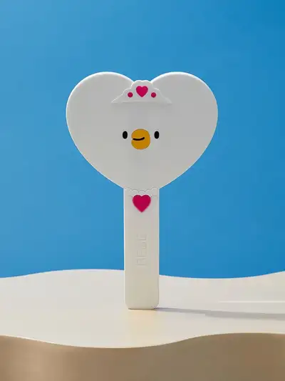 BeBe the Duck Silicon Mirror (Princess BeBe)