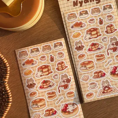 Arm Pillow Pancake Nyan Sticker