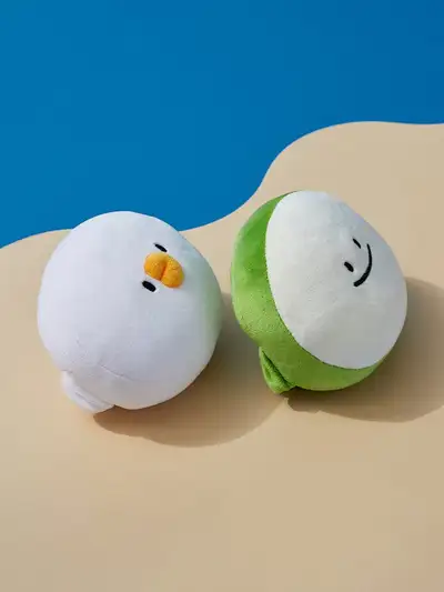 Bebe the Duck Wrist Cushion