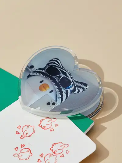 Bebetheori Acrylic Clip VER.2