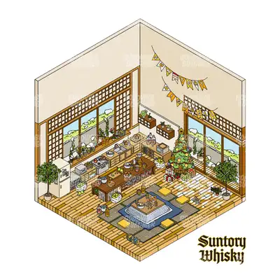 GOODVIBESUMMER サントリーハウス ステッカー