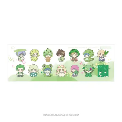 ハナクソ ザリモンタン ステッカー - コレクションm グリーン