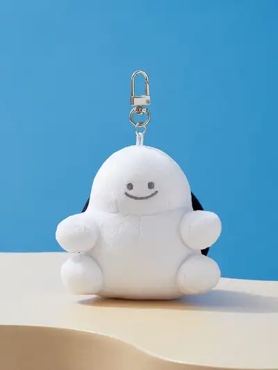 Bebetodori Mini Plush Keyring (White Melon)