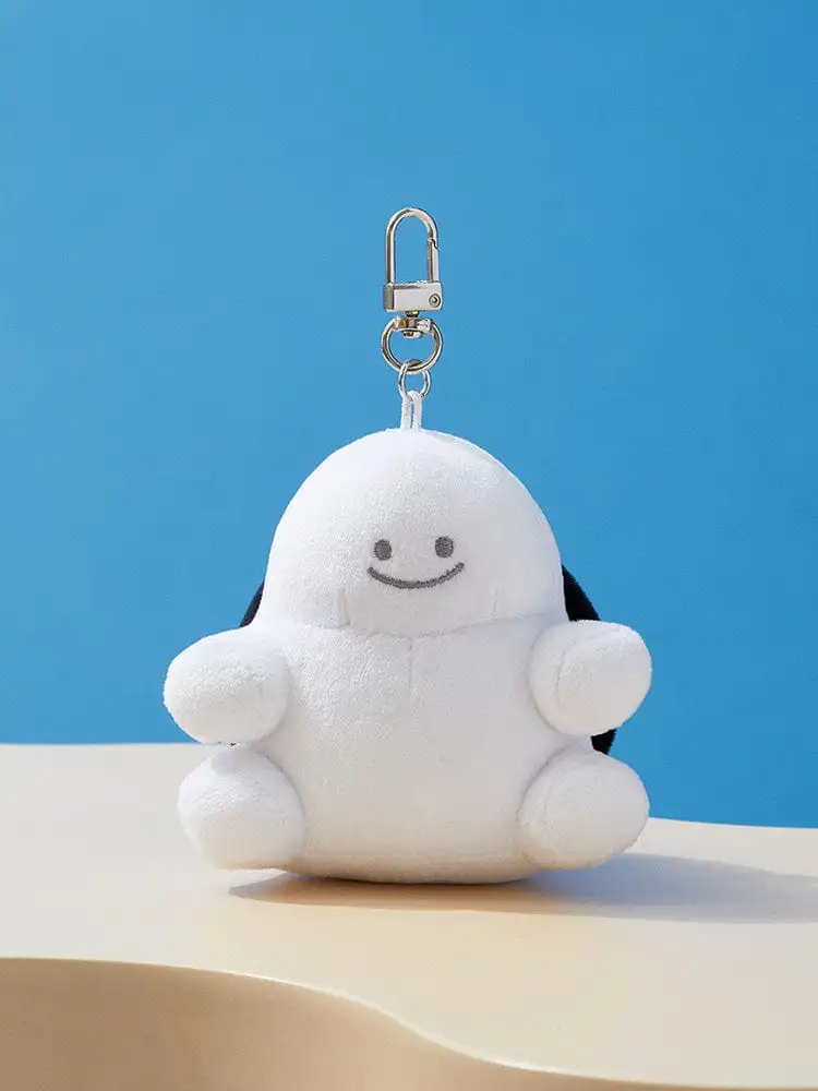 Bebetodori Mini Plush Keyring (White Melon) — 1