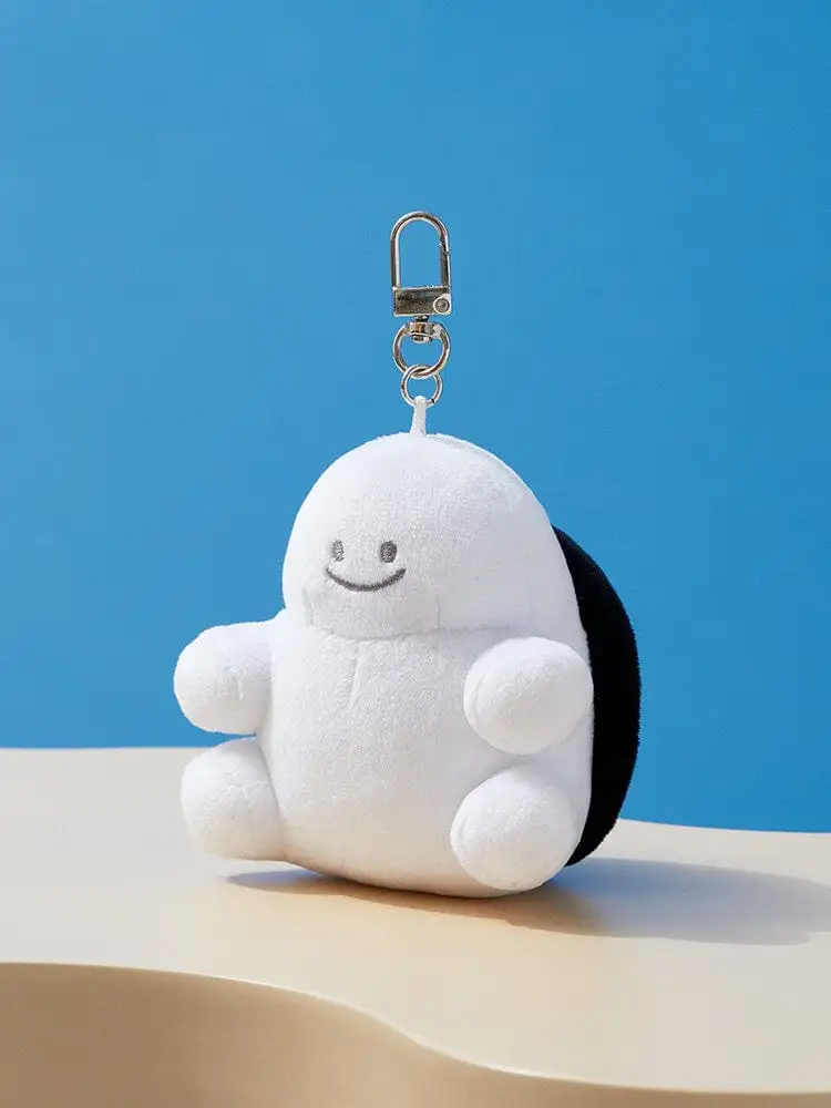 Bebetodori Mini Plush Keyring (White Melon) — 2