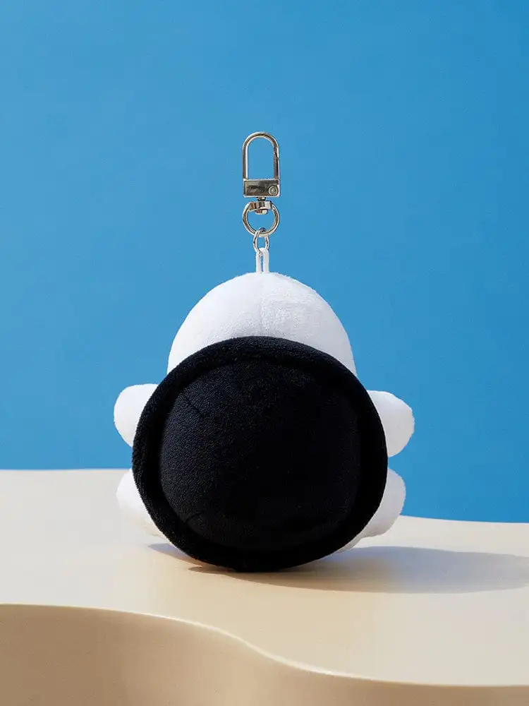 Bebetodori Mini Plush Keyring (White Melon) — 3