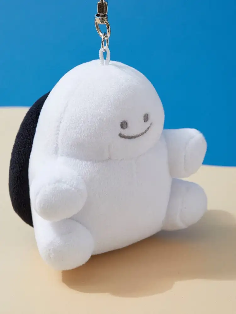 Bebetodori Mini Plush Keyring (White Melon) — 4