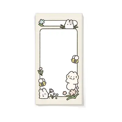 スタジオフォンドゥ トッキマヨ メモ帳