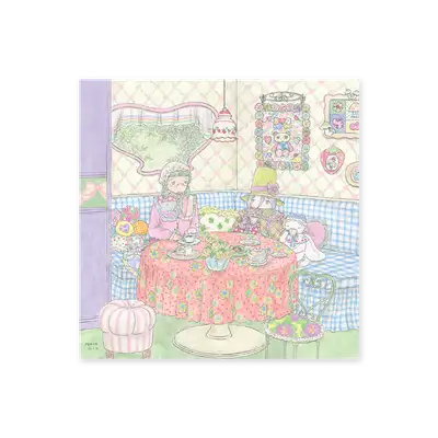 百年書店 teatime ミニポスター