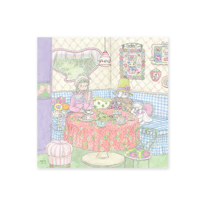 百年書店 teatime ミニポスター