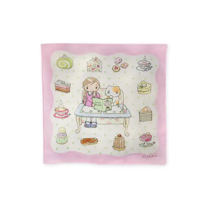 百年書店 sweet dream ハンカチ