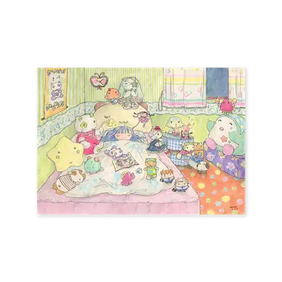 百年書店 fluffy night ミニポスター
