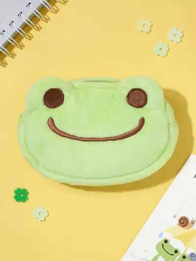 Pickles the Frog Multi Pouch