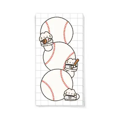 スタジオポンドゥ 野球マヨ メモ帳