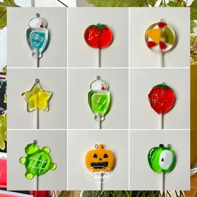 チュアドゥクスタジオ ロリポップキーリング 5type
