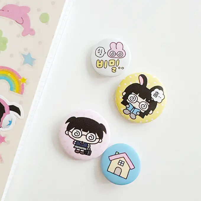 ルムルム ピンバッジ セット 2type