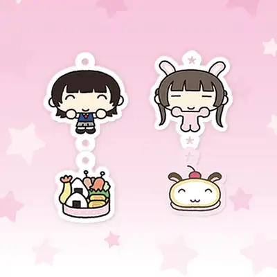 ルムルム メジルシ キーリング 2type
