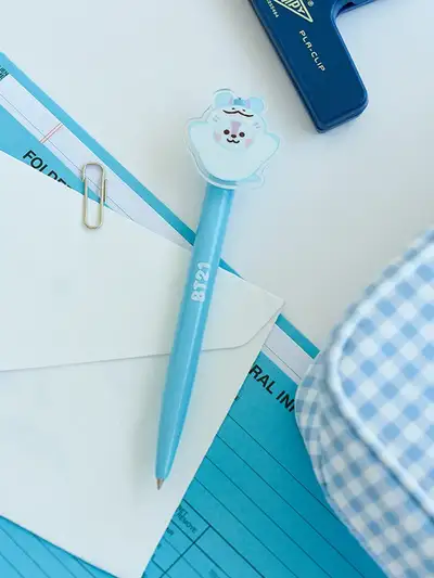 BT21 MANG Baby Ocean Friends Acrylic Gel Pen