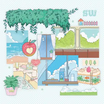 スウ よもよも デイリーステッカー