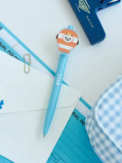 BT21 CHIMMY Baby Ocean Friends Acrylic Gel Pen