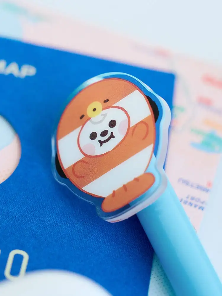 BT21 CHIMMY Baby Ocean Friends Acrylic Gel Pen — 3