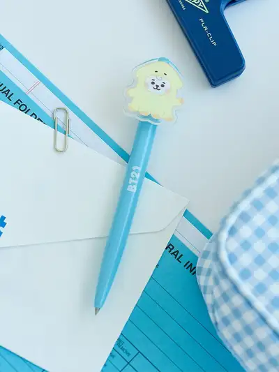 BT21 RJ Baby Ocean Friends Acrylic Gel Pen