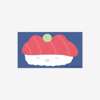 ユオコ ミニメモ帳 - ムウウ マグロ寿司