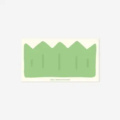 ユオコ ミニメモ帳 - バラン
