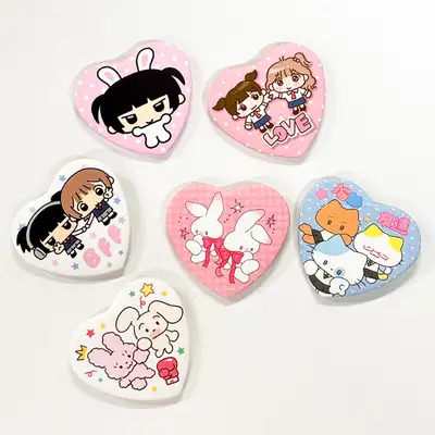 ポムポムスタジオ カンペンクル ランダムピンバッジ