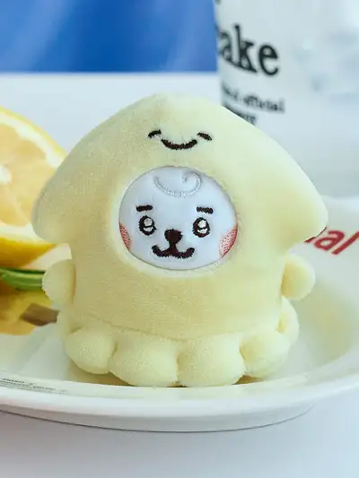 BT21 RJ Baby Ocean Friends Mini Figure