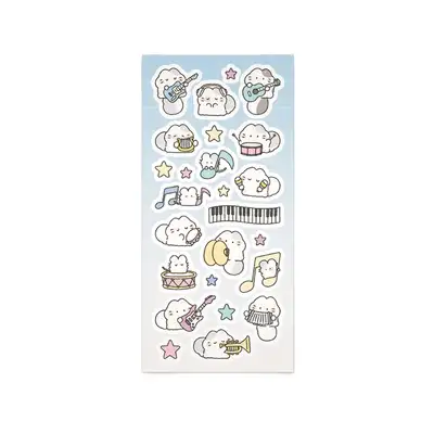 スタジオフォンデュ 音楽マヨ シールステッカー
