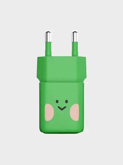 LINE Friends Minini Renini 25W Adapter