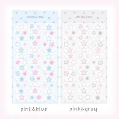 アンゴラロラ ウィング別 ステッカー 2type