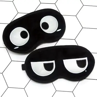 【恋愛革命】連愛 ゴン・ジュヨン&ワン・ジャリム ウェブトゥーン睡眠アイマスク 2種 / スリープマスク / キャラクターアイマスク