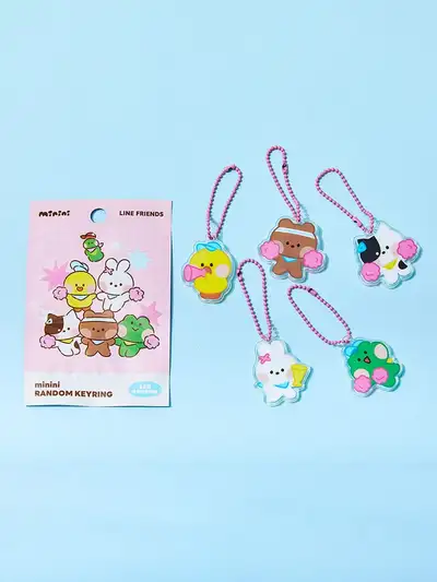 Mini Minini Field Day Minini Acrylic Random Keyring