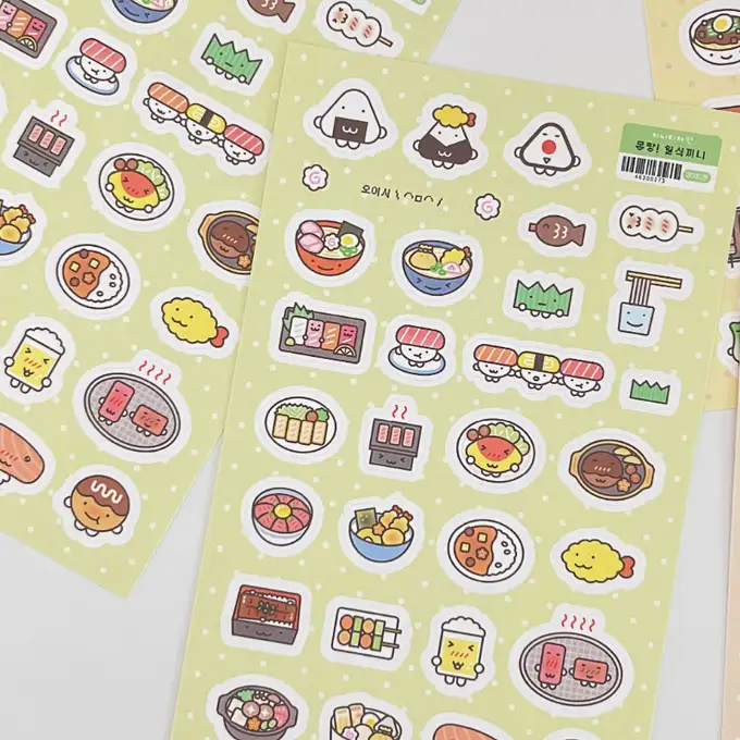 끼니ディザイン 日食끼니 ステッカー